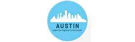 Lean Six Sigma Curriculum Austin Logo